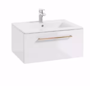 Obrazek Szafka wisząca Metro Sytem D60 0D1S DSM biała