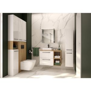 Obrazek Szafka wisząca Metro Sytem D60 0D2S biała