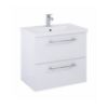 Obrazek Zestaw szafka z umywalką Boa Vista New 60 2S biały