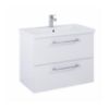 Obrazek Zestaw szafka z umywalką Boa Vista New 70 2S biały