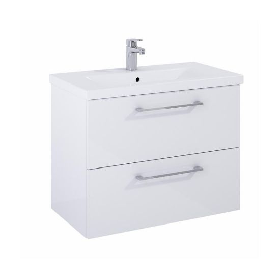 Obrazek Zestaw szafka z umywalką Boa Vista New 70 2S biały