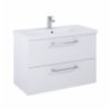 Obrazek Zestaw szafka z umywalką Boa Vista New 80 2S biały