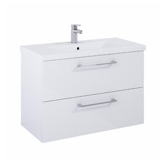 Obrazek Zestaw szafka z umywalką Boa Vista New 80 2S biały