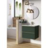 Obrazek Zestaw szafka z umywalką Merkado 80 2S Forest Green