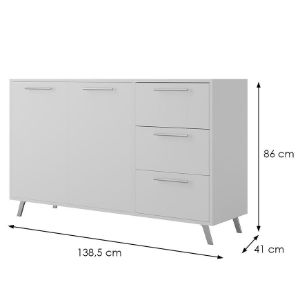 Obrazek Komoda Bali 140 biała