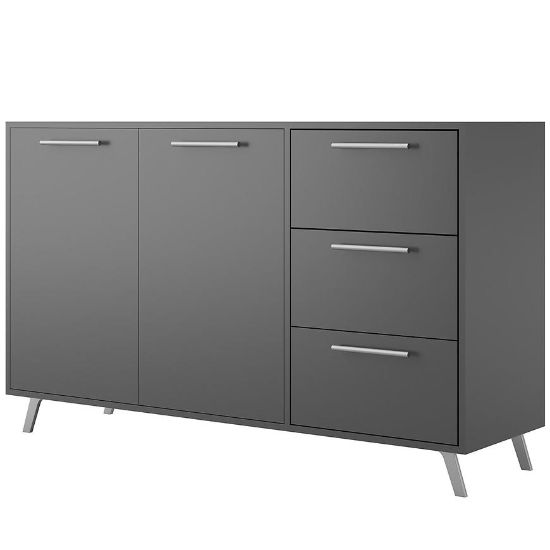 Obrazek Komoda Bali 140 grafit