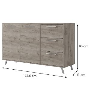 Obrazek Komoda Bali 140 wellington