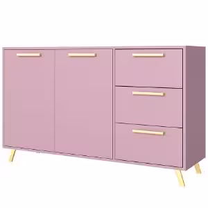 Obrazek Komoda Bali 2 140 śliwka