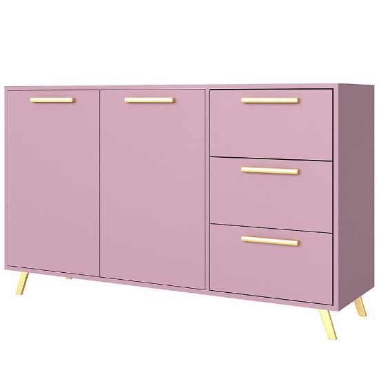 Obrazek Komoda Bali 2 140 śliwka