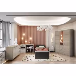 Obrazek Stolik nocny Bali sonoma