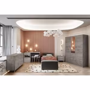 Obrazek Stolik nocny Bali wellington