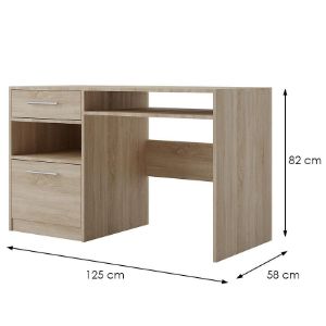 Obrazek Biurko Bali sonoma