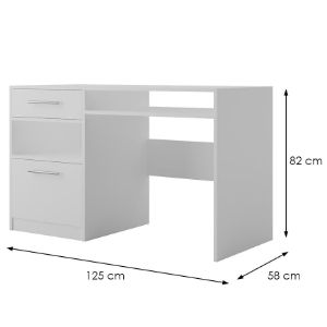 Obrazek Biurko Bali białe