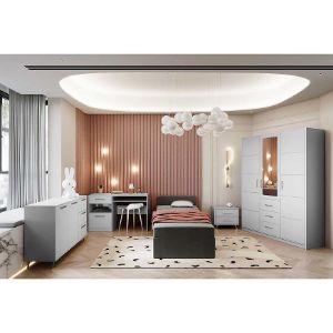 Obrazek Biurko Bali białe