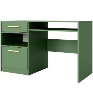 Obrazek Biurko Bali 2 butelkowa zieleń