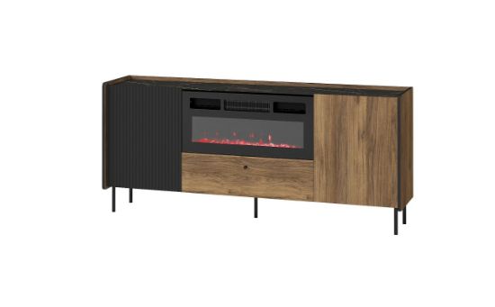 Obrazek Komoda z kominkiem Tivoli P16