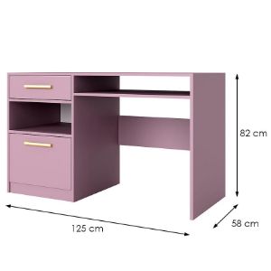 Obrazek Biurko Bali 2 śliwka