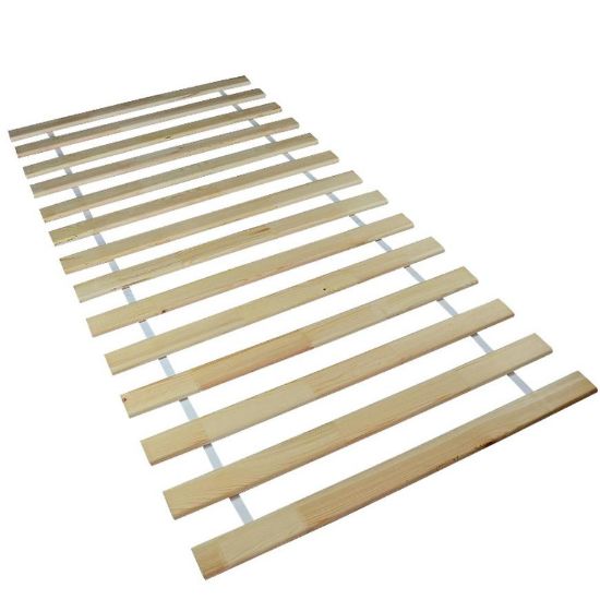 Obrazek Stelaż do łóżka 90X200 drewno naturalne 