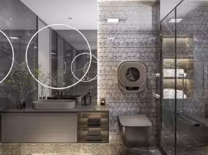 Obrazek Mozaika Triangle Silver 38/28,4