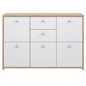 Obrazek  Komoda Best Chest Dąb Artisan/Biały 3