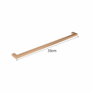 Obrazek Uchwyt dwupunktowy 320x330 metal złoty