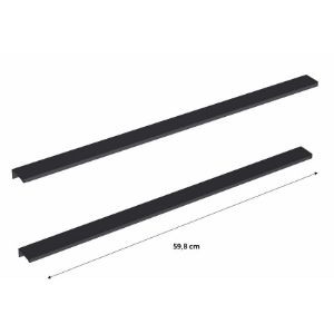 Obrazek Uchwyt Merkado 60 Black (2 Szt)