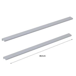 Obrazek Uchwyt Merkado 60 Chrom (2 Szt)