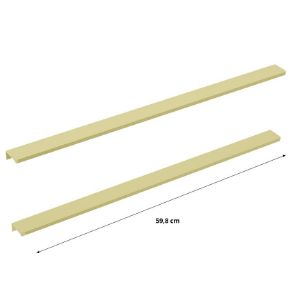 Obrazek Uchwyt Merkado 60 Gold (2 Szt)