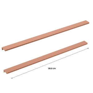 Obrazek Uchwyt Merkado 60 Rose Gold (2 Szt)