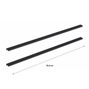 Obrazek Uchwyt Merkado 80 Black (2 Szt)