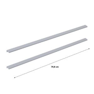 Obrazek Uchwyt Merkado 80 Chrom (2 Szt)