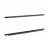 Obrazek Uchwyty krawędziowe Cetina czarne 60 cm (2 szt)