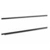 Obrazek Uchwyty krawędziowe Cetina czarne 80 cm (2 szt)