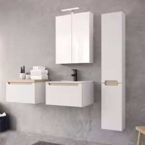 Obrazek Szafka Fresh D80 0D1S biała