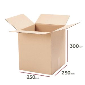 Obrazek Karton Klapowy 250mm x 250mm x 300mm