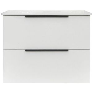 Obrazek Zestaw Boston szafka z umywalką D70 0D2S biały DSM L1733