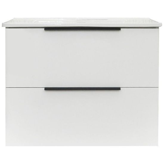 Obrazek Zestaw Boston szafka z umywalką D70 0D2S biały DSM L1733