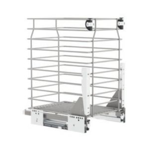 Obrazek Kosz cargo na bieliznę szary