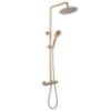 Obrazek Zestaw natryskowy termostatyczny Vincent złoty szczotkowany Rea P6602