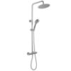 Obrazek Zestaw natryskowy termostatyczny Vincent nikiel szczotkowany Rea P6603