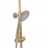Obrazek Zestaw natryskowy Roger złoty Rea P0692