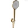 Obrazek Zestaw natryskowy podtynkowy Verso złoty szczotkowany Rea P9150