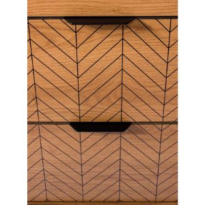 Obrazek Komoda Fonti F4 Dąb Karmel