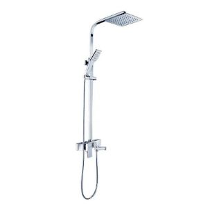 Obrazek Zestaw natryskowy Navaro chrom Rea P0802 