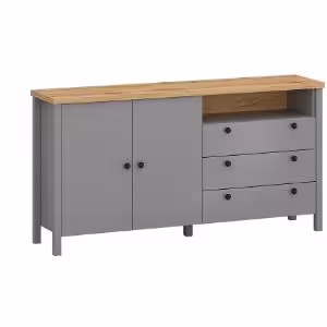 Obrazek Komoda 2D3S Melini Gray K