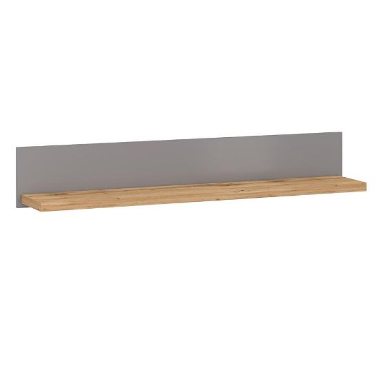 Obrazek Półka 130 Melini Gray D