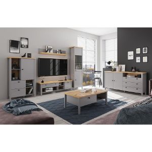 Obrazek Szafa 2D Melini Gray F