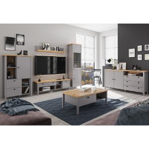 Obrazek Witryna 2D Melini Gray A