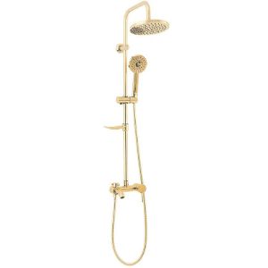 Obrazek Zestaw natryskowy Luis złoty Rea P7006