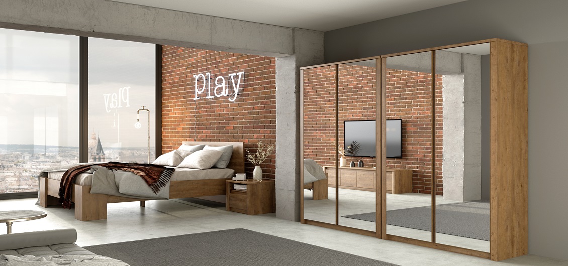 Sypialnia Maxim Montana